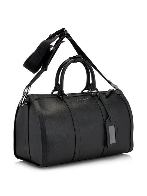 burberry black mens bag|luxury sling bag for men.